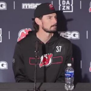 Connor Hellebuyck Set for Devils Debut