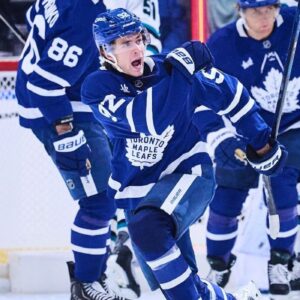 McKenna's Moving Up to the Top Line