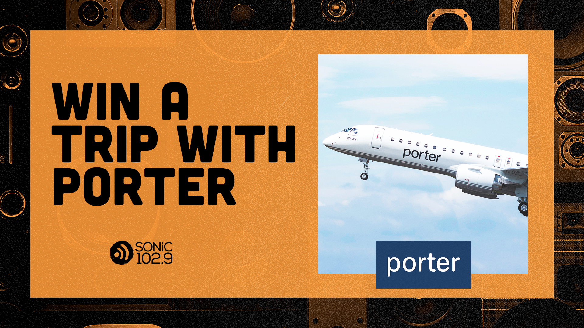 Win A Trip With Porter