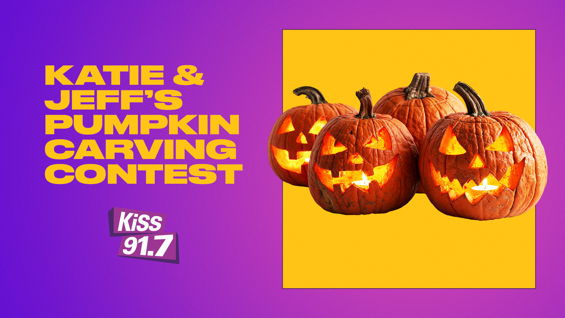Katie & Jeff's Pumpkin Carving Contest