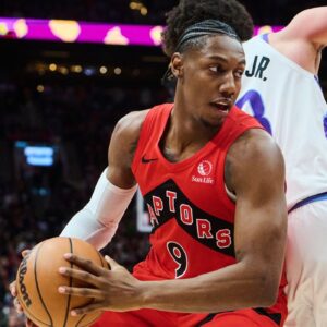 Michael Grange on RJ Barrett's Extension Outlook
