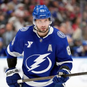 Nikita Kucherov Requests a Trade from Tampa Bay